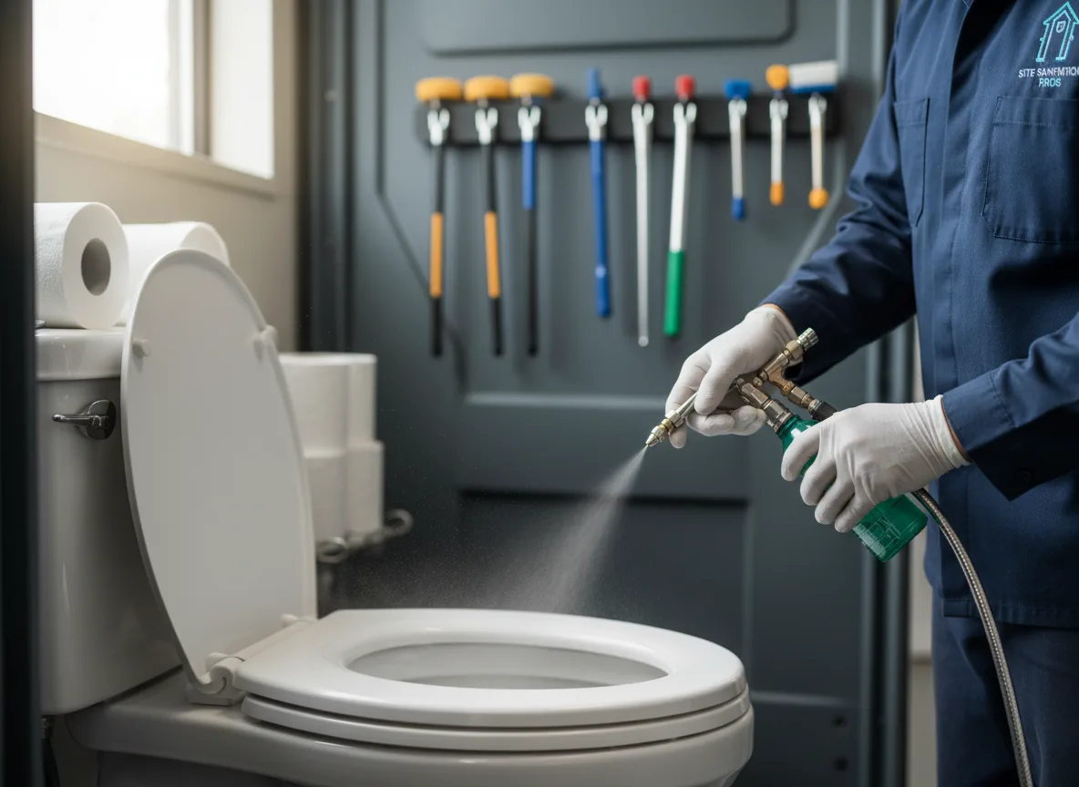 Why choose Construction Site Porta Potty Rental in Fowlerville, MI